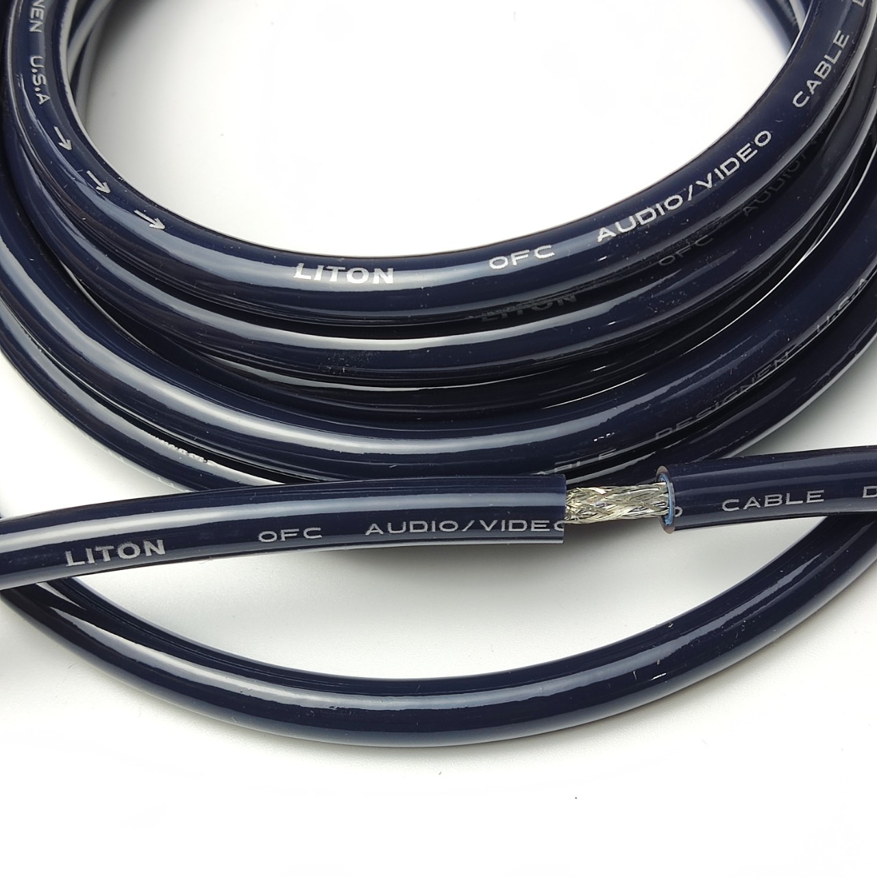 Dây tín hiệu chống nhiễu 4 lõi Liton Dây mềm lõi đồng mịn bán theo met