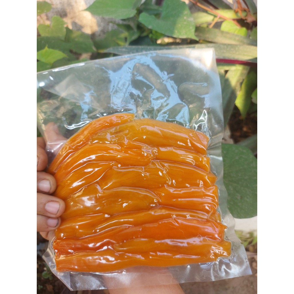 Combo 3 gói 250gr khoai lang mật sấy lát- sấy dẻo - sấy gừng- Đặc sản Đà Lạt