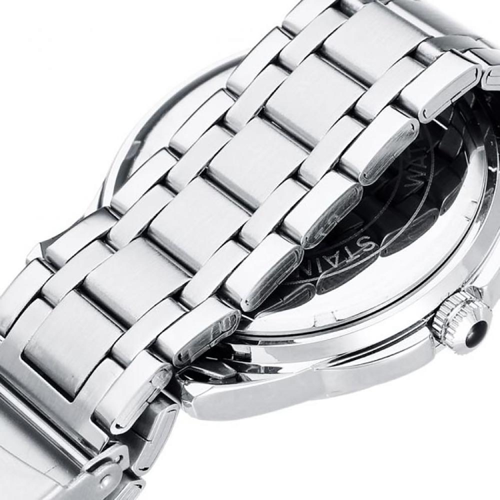 Đồng hồ nam dây inox Skmei 90703