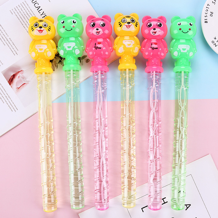 Gậy kéo thổi bong bóng xà phòng cho bé Jika Store 1