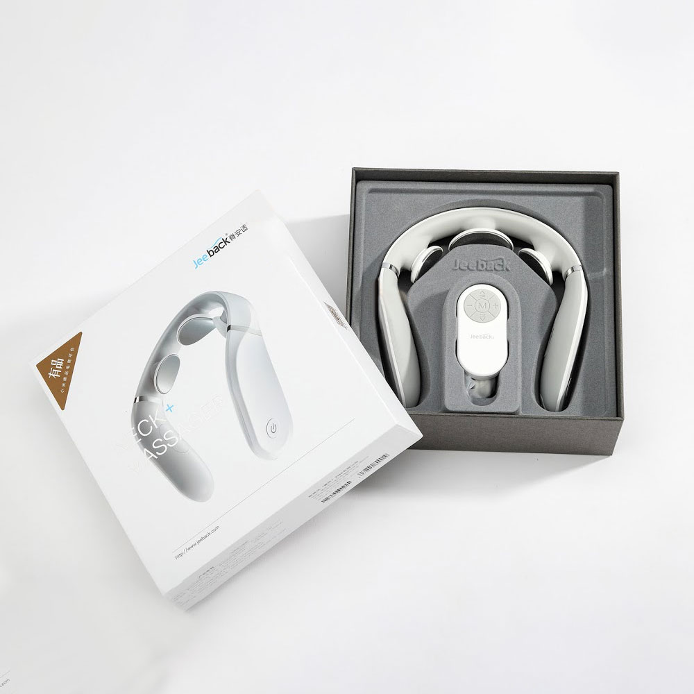 Máy massage cổ thông minh Jeeback Neck Massager G2 - G3 - G5 - Bảo hành 6 tháng