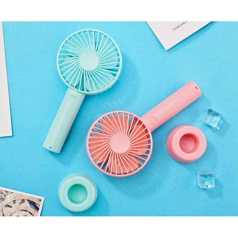 Bán Sỉ QUẠT MINI TÍCH ĐIỆN CẦM TAY và để bàn