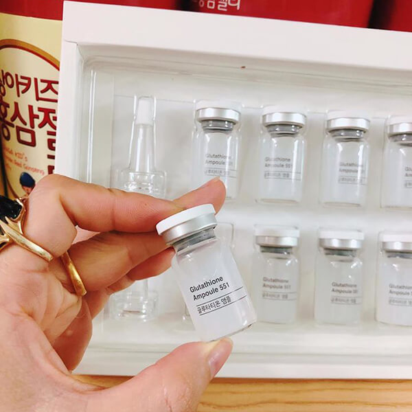 glutathione ampoule 551 JEJUON Official Website