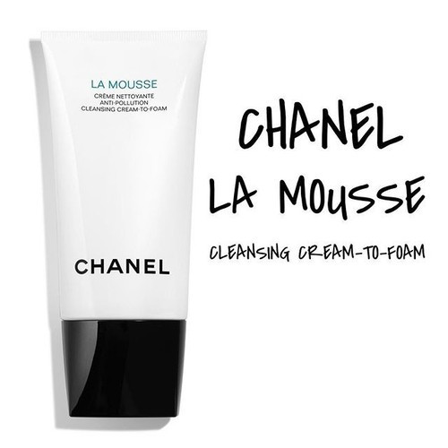 Chanel La Mousse Cleanser Review  The Luxe Minimalist