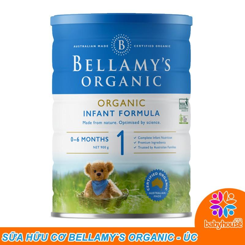 Sữa Bellamy Organic số 1 hữu cơ Số 900g:1727