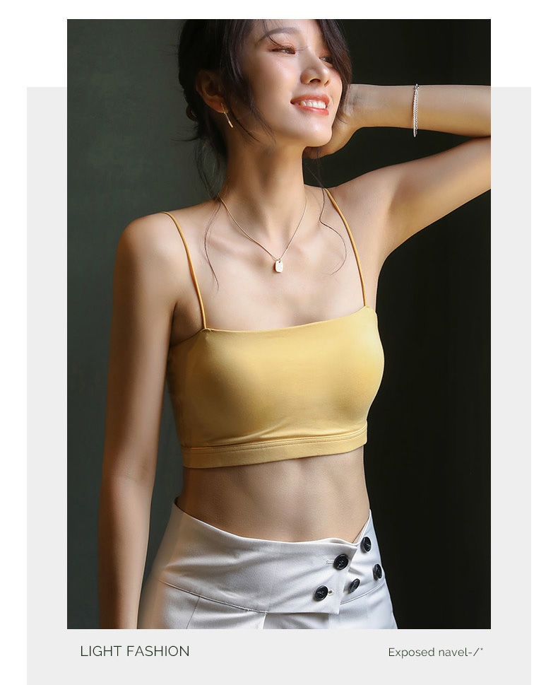 Beautiful female underwear summer thin section within the small condole take back one of the type that wipe a chest exposed render proof vest strapless bra 16