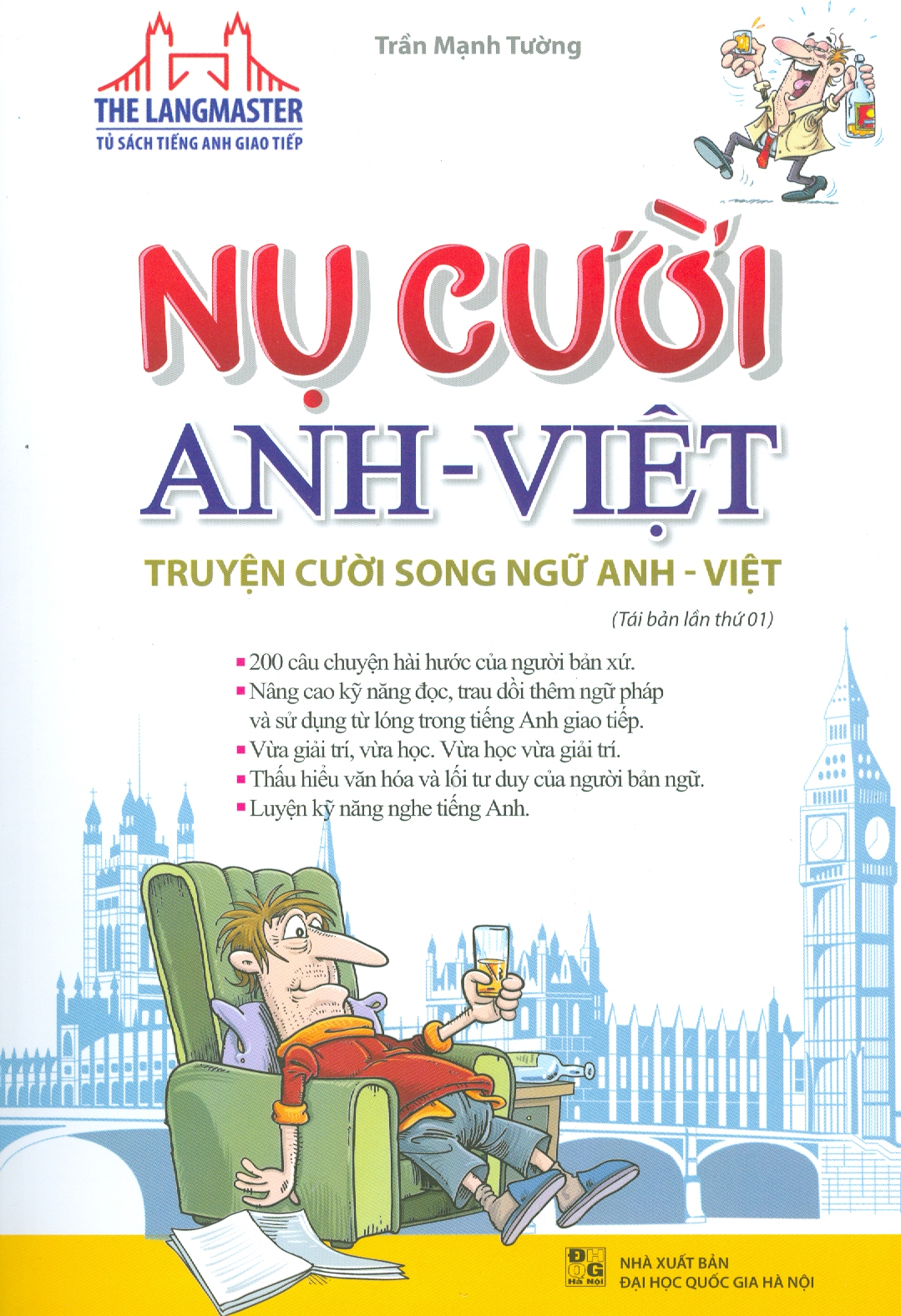 Nụ Cười Anh Việt Truyện Cười Song Ngữ Anh Việt Lazada Vn