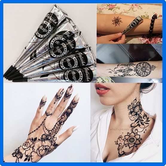 Chào mừng bạn đến với thế giới mực xăm henna đen! Hãy cùng khám phá vẻ đẹp và sự sang trọng của sắc đen trên tay bạn với mực xăm henna đen. Đây là một sự lựa chọn tuyệt vời cho những ai muốn thể hiện phong cách cá nhân riêng của mình. Click để xem thêm!