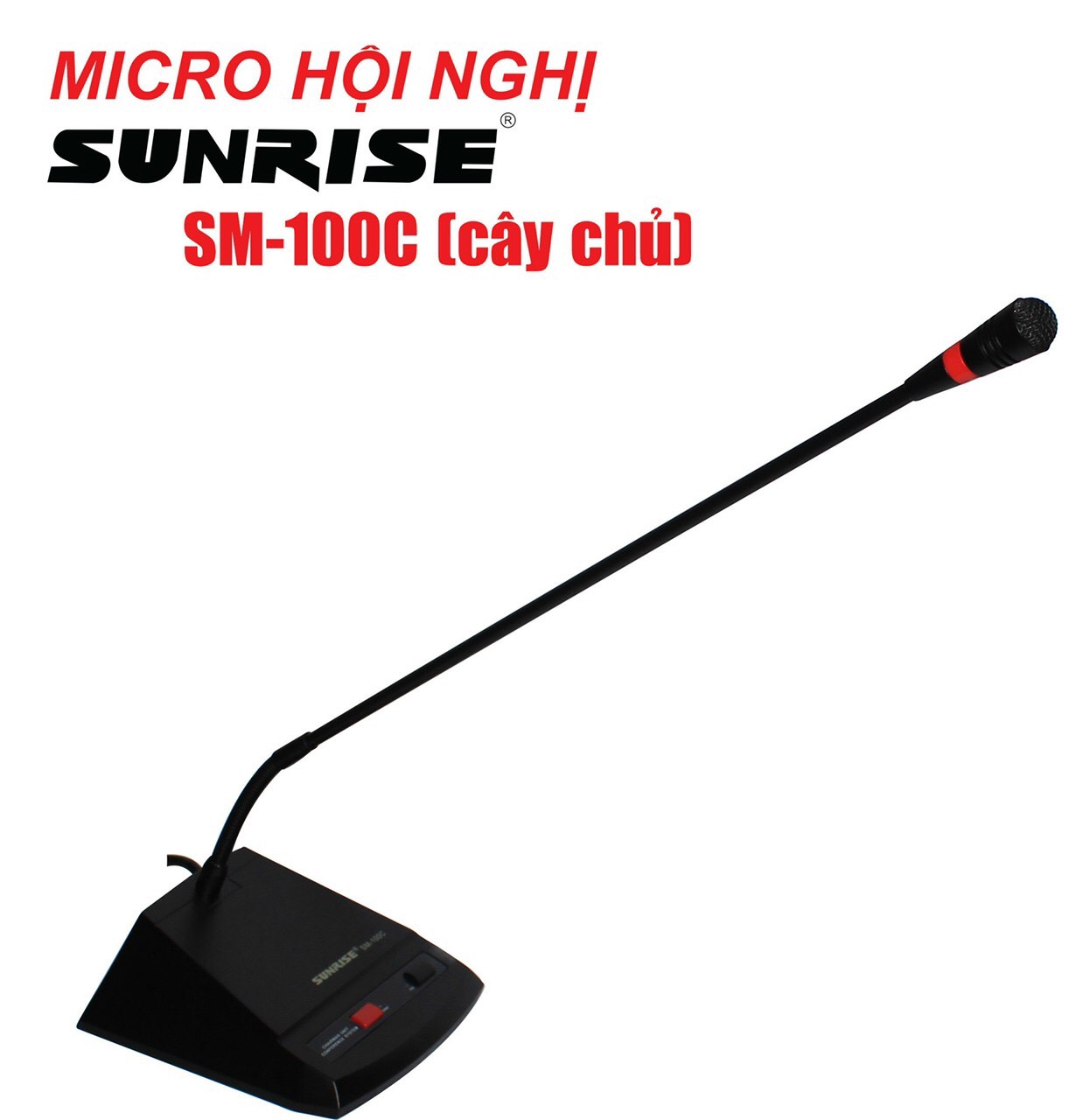 Micro hội nghị Sunrise SM-100C