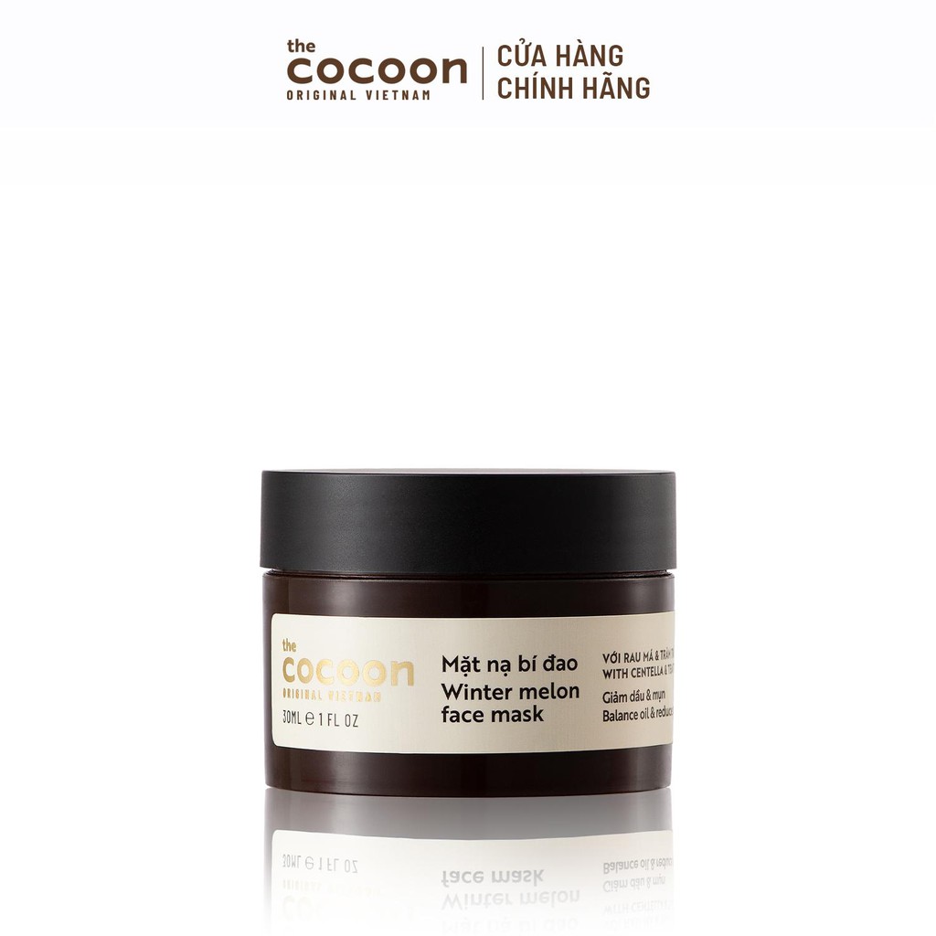 Mặt nạ cao bí đao the cocoon 30ml