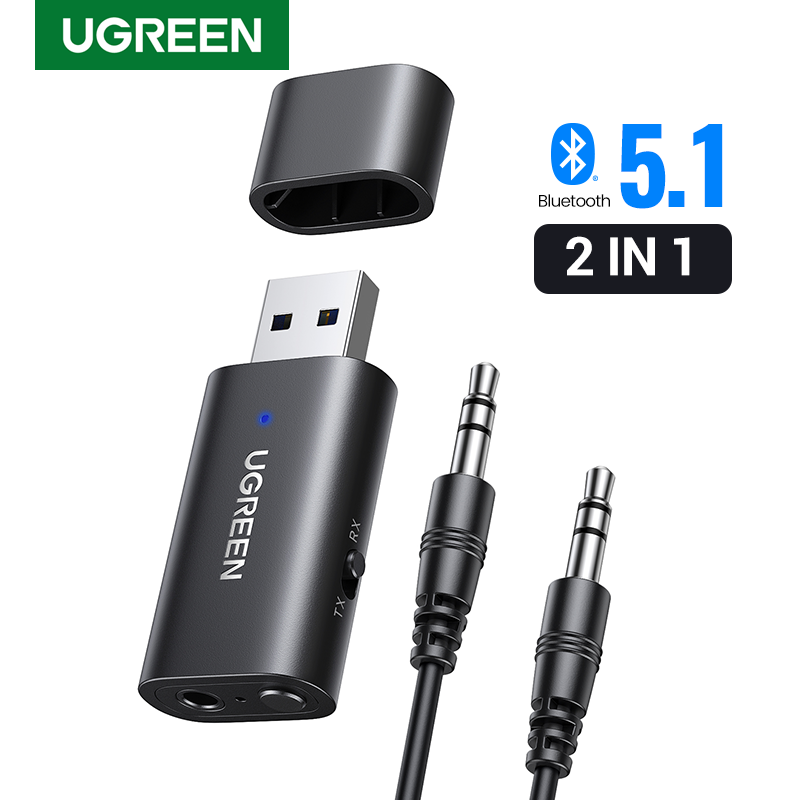 Bán UGREEN Bluetooth 5.1 Transmitter Receiver 2 in 1 Wireless USB