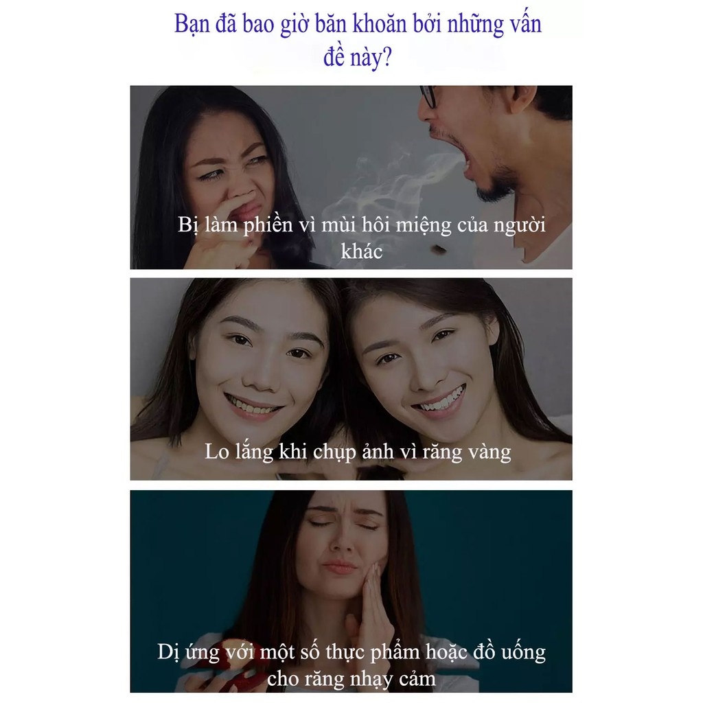 ❧♛  [CHÍNH HÃNG] BREYLEE Bột Tẩy Trắng Răng Làm Trắng Răng Vệ Sinh Răng Chuyên Sâu 30g