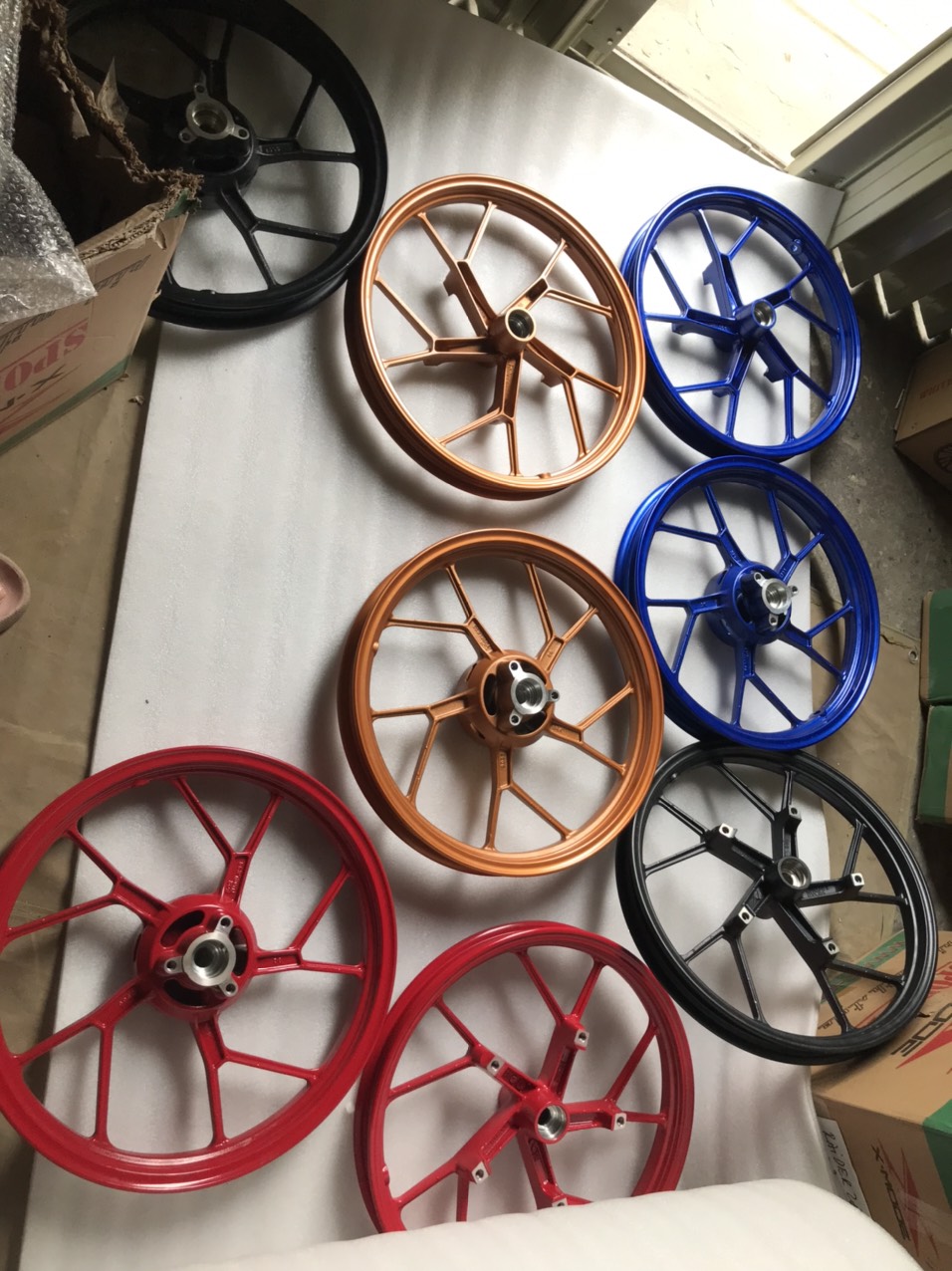 Mâm  Satria Fi Raider Fi  Phụ Tùng Nhập Khẩu Chính Hãng