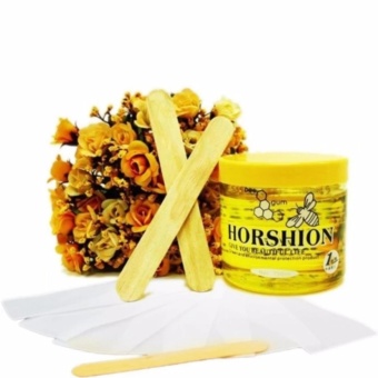 Bộ 01 Gel Wax lạnh tẩy lông Horshion + giấy Wax cao cấp (100 tờ)  