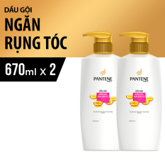 Bảng Báo Giá Bộ 2 dầu gội Pantene ngăn rụng tóc 670g  