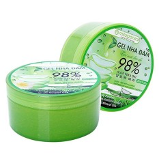 Báo Giá Bộ 2 gel nha đam tươi mát làn da Milaganics 300ml  