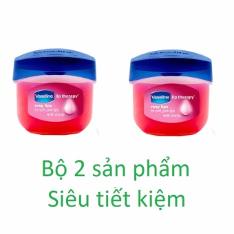 Bộ 2 sáp dưỡng môi Vaseline Rosy Lip Therapy 7g  