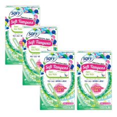 Giá Niêm Yết Bộ 4 gói tampon Unicharm Sofy Soft  