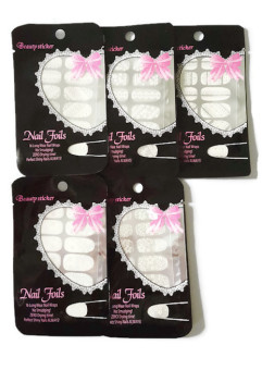 Bộ 5 bộ dán móng tay 3D Nail Foils LTTC2