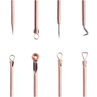 Bộ Dụng Cụ Nặn Mụn Chuyên Nghiệp 4 Cây, 8 đầu May 2018 - 2 Bộ dụng cụ nặn mụn chuyên nghiệp 4 cây, 8 đầu - 2