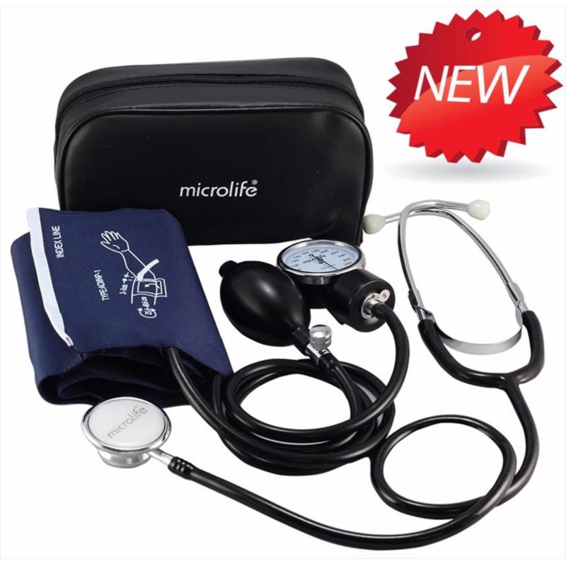 Bộ máy đo huyết áp bắp tay và tai nghe Microlife AG1-2 bán chạy
