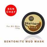 Bùn khoáng trắng da thải độc MH  Bentonite cho da dầu