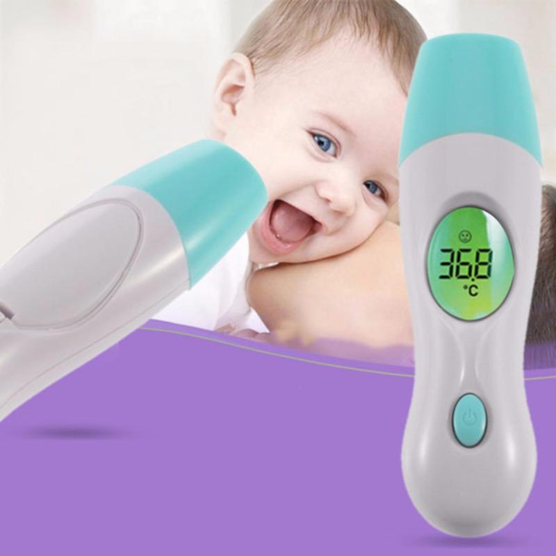 Cặp nhiệt độ hồng ngoại IT-903 (Trắng) + tặng hộp đựng tăm bán chạy