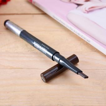 Chì Kẻ Mày 2 Đầu (03 Brown) The Face Shop Designing Eyebrow Pencil - 0.3g  