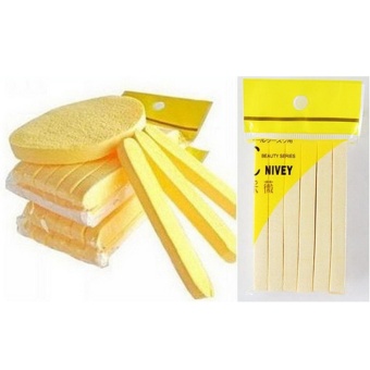 Combo 2 Bông mút bọt biển rửa mặt dạng nén