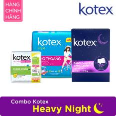 Giá Niêm Yết Combo Kotex Heavy Night  