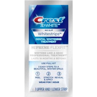 Dán Trắng Răng Crest 3D White Supreme Flexfit Siêu Mạnh USA (14 Miếng) April 2018 - 2 Dán trắng răng Crest 3D White Supreme Flexfit siêu mạnh USA (14 miếng) - 2