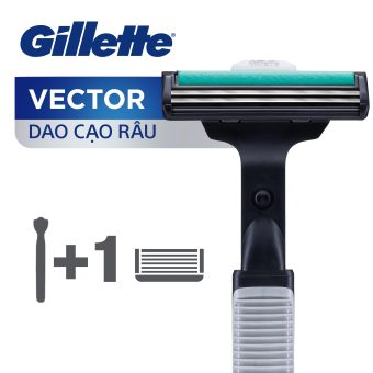 Dao cạo râu Gillette Vector Plus 1Up  