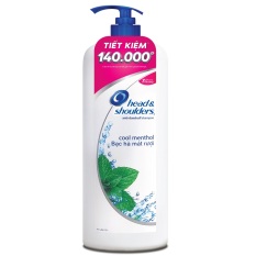 Giá Sốc Dầu gội Head & Shoulders bạc hà 1200ml  