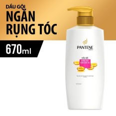 Giá bán Dầu gội Pantene ngăn rụng tóc 670g  