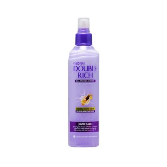 Double Rich Balancing Water Nutri Care - Double Rich Xịt dưỡng tóc mềm mượt ( Tím ) 250ml  