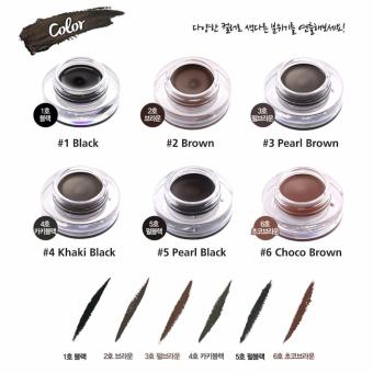 Gel Kẻ Mắt Tonymoly Backstage Gel Eyeliner 4g May 2018 - 2 Gel kẻ mắt Tonymoly Backstage Gel Eyeliner 4g - 2