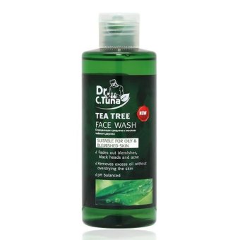 Gel Rửa Mặt Trị Mụn Farmasi Tea Tree Series Face Wash 225ML  