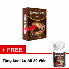 Cập Nhật Giá Hộp 30 viên uống tăng cường sinh lý nam giới Omexxel Ali + Tặng kèm 1 lọ 30 viên Omexxel Ali