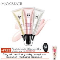 Báo Giá Kem Che Khuyết Điểm Maycreate Bb Cream ( Oliver ) + Tặng tuýp kem dưỡng da tay hương thơm thiên nhiên ( mùi hương ngẫu nhiên )