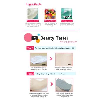 Kem Chống Nắng Trắng Da Cathy Doll L-glutathione Magic Cream SPF50PA+++ 138ml July 2018 - 5 Kem chống nắng trắng da Cathy Doll L-glutathione Magic Cream SPF50PA+++ 138ml - 5