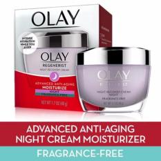 Đánh Giá Kem dưỡng da ban đêm tái tạo da – chống lão hóa Olay Regenerist Night Recovery Cream của Mỹ