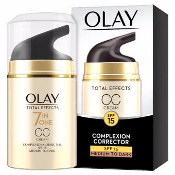 Kem dưỡng trang điểm màu da Olay Total Effects 7 in 1 CC cream chống nắng SPF 15 50 ml...