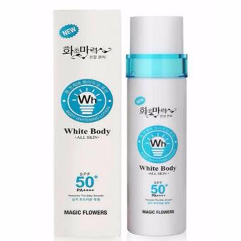 Kem kích trắng da White Body spf50/PA++ Hàn Quốc 150ml  
