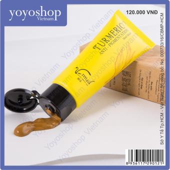 Kem Mặt Nạ Bùn Nghệ V-MUD 80g June 2018 - 2 Kem mặt nạ bùn Nghệ V-MUD 80g - 2