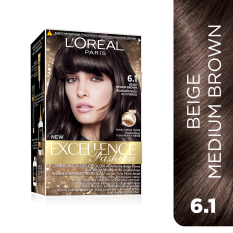 Nơi Bán Kem nhuộm dưỡng tóc L’Oreal Paris Excellence Fashion màu #6.1 172ml (Nâu khói)  