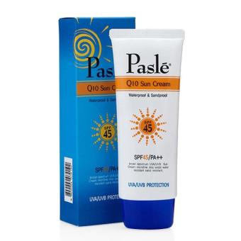 Kem siêu chống nắng bảo vệ da - Q10 Sun Cream SPF 45 PA++ 100g - Pasle  