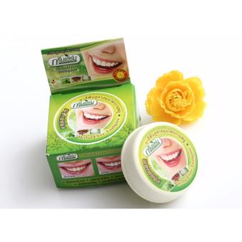 Kem Tẩy Trắng Răng Green Herb Tặng kèm 1 sản phẩm trắng răng Green Herb 10g Thái Lan  