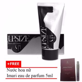 Kem Upsize sản phẩm từ Nga (50ml) + Tặng Nước hoa nữ Imari eau de parfum 5ml  