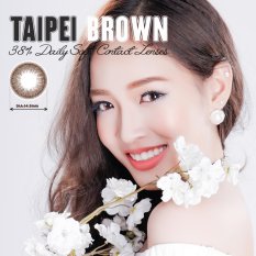 Bảng Giá Kính Áp Tròng Màu Dùng 1 Ngày Eye Secret – Taipei Brown (Nâu)  