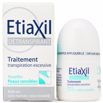 Lăn khử mùi EtiaXil đặc trị hôi 15ml dành cho da nhạy cảm  